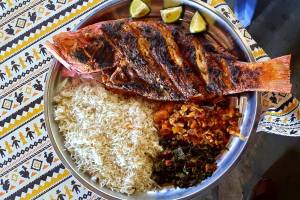 Sea Front Swahili Dishes