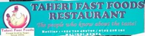 Logo Taheri Fast Food Restaurant